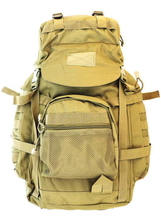 

Рюкзак штурмовой тактический на 45 литров 3 Day Assault Pack TAN Milcraft (1090)