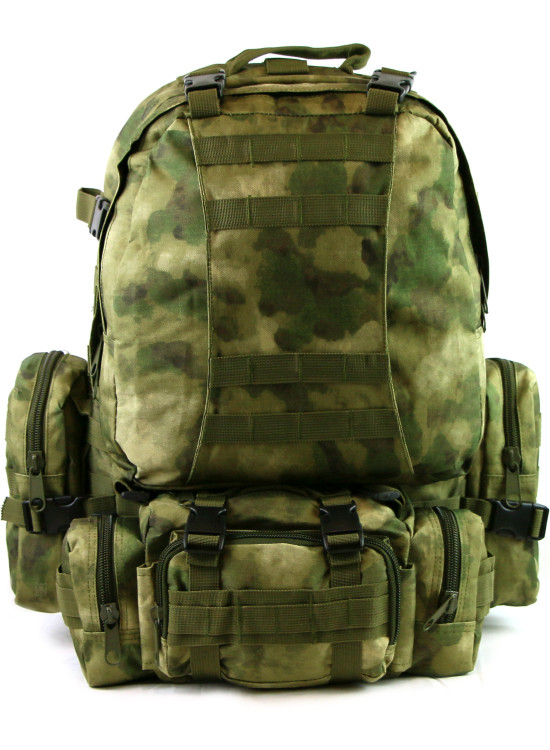 

Рюкзак штурмовой тактический 50 литров Milcraft FG (976)