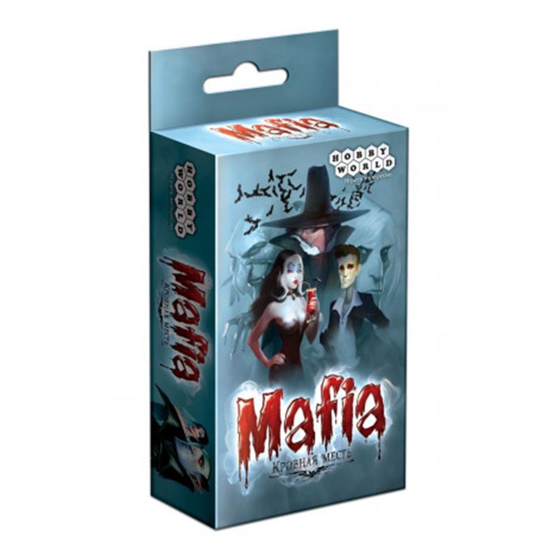 

Настольная игра Hobby World Мафия Кровная месть Карточная игра (1264)