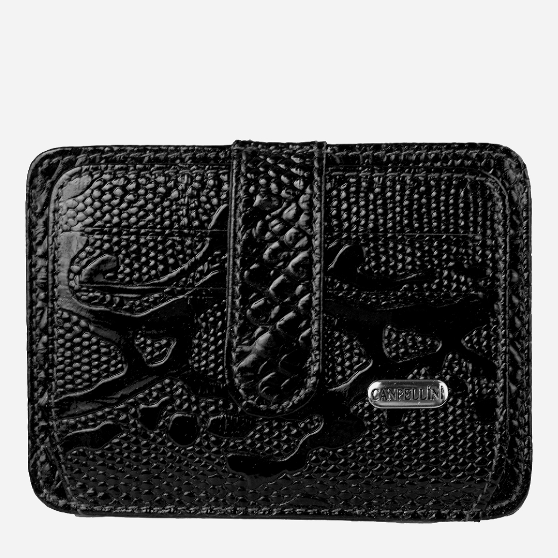 

Женская кожаная визитница Canpellini SHI090-322 Красная