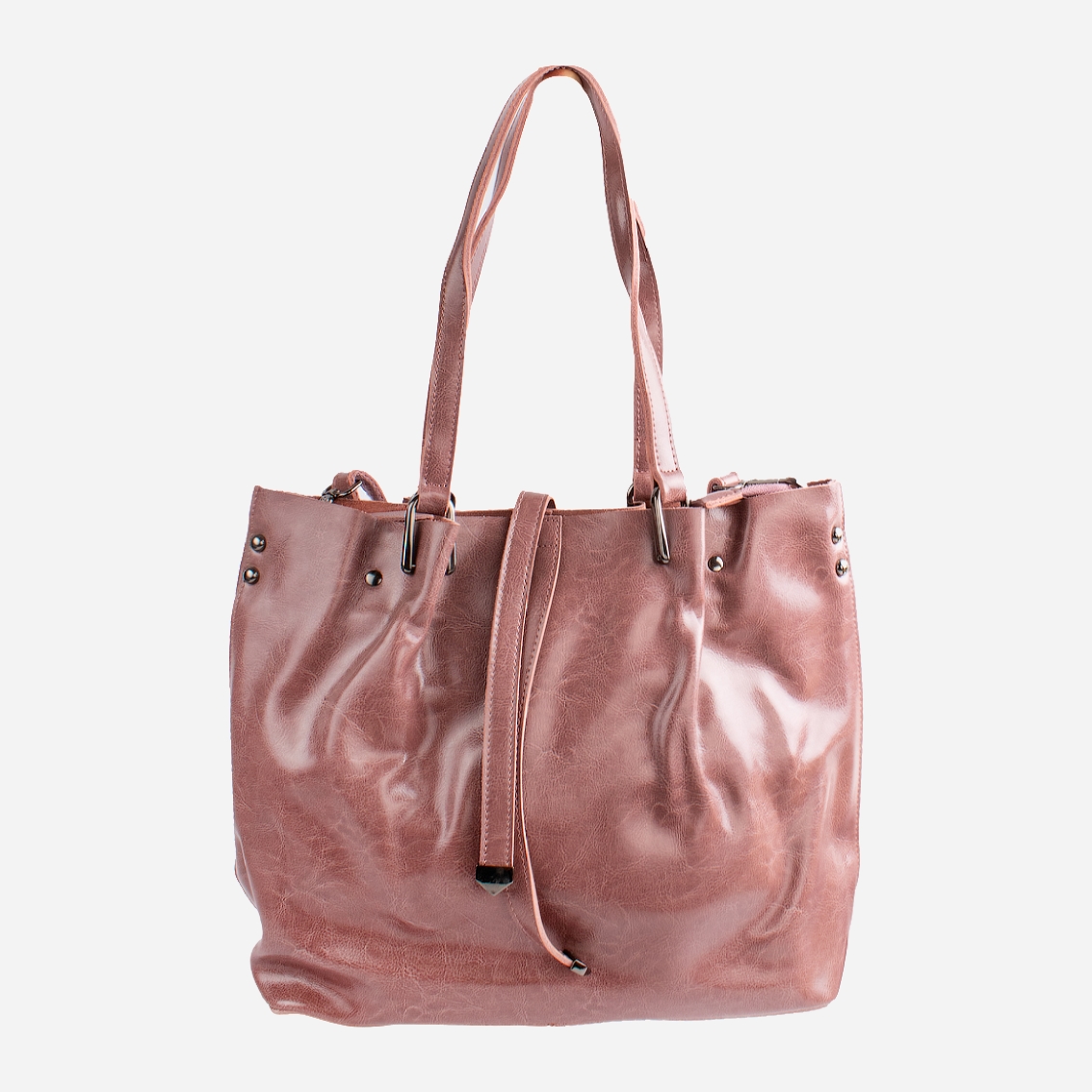 

Женская сумка кожаная Valiria Fashion ODA8656-7 Розовая