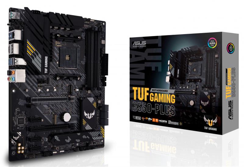 

Asus TUF Gaming B550-Plus Socket AM4