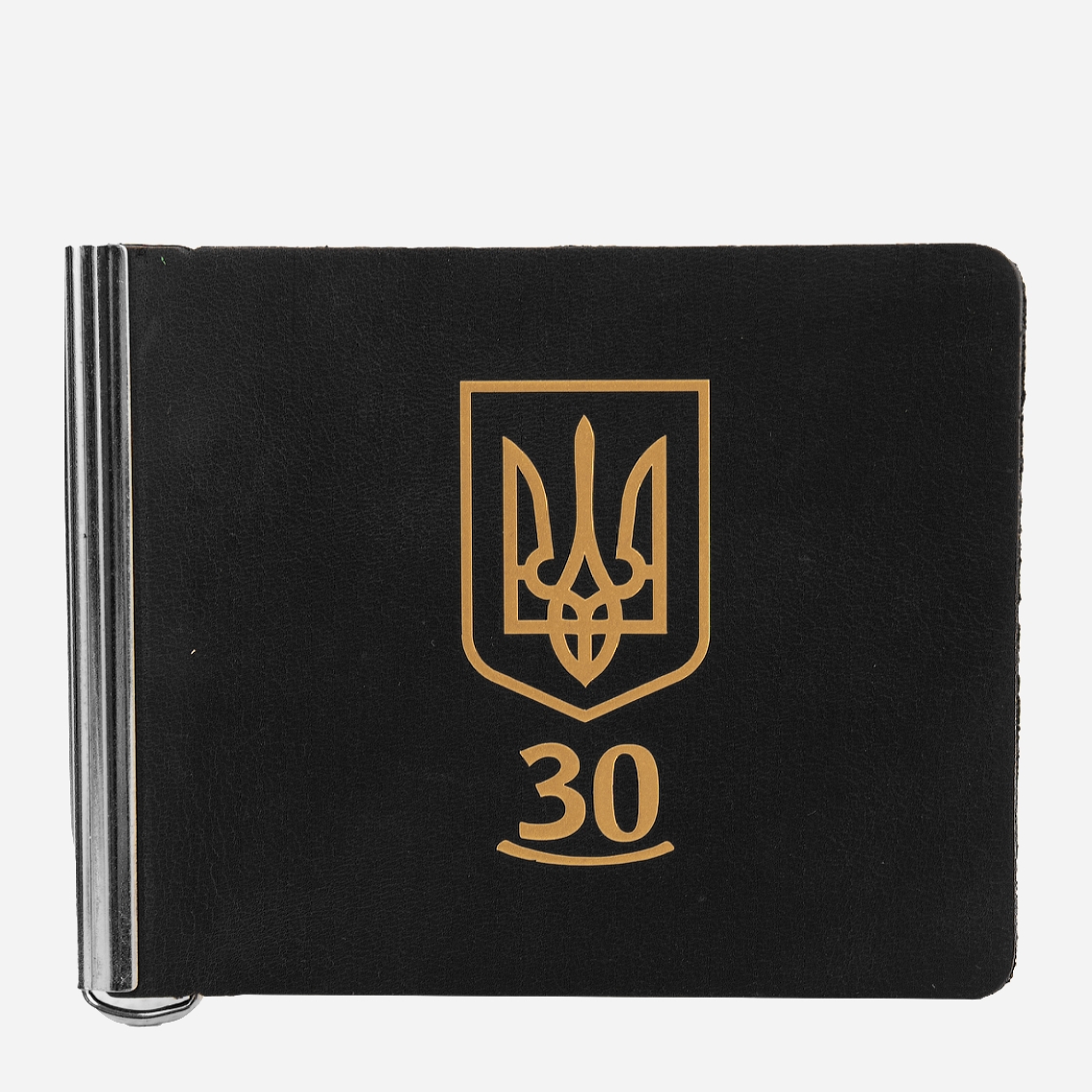 

Зажим для купюр DNK Leather DNK-U30-Spring-plus-col-J Черный