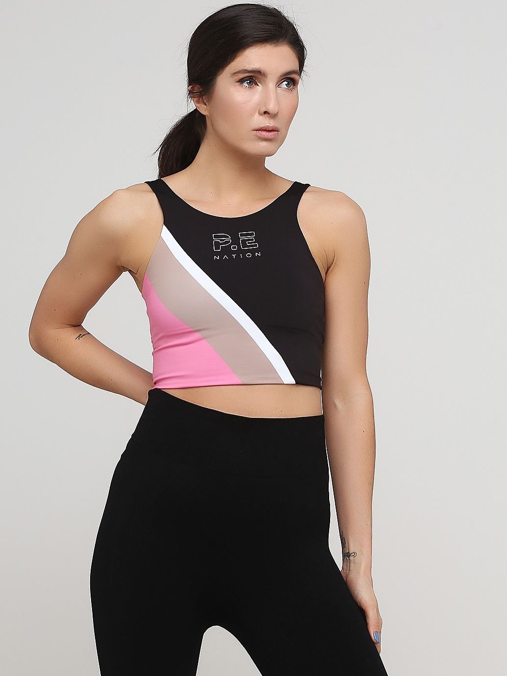 

Спортивный топ H&M XAZ207365URFZ  Черый с разноцветным, Спортивный топ H&M XAZ207365URFZ XS Черый с разноцветным