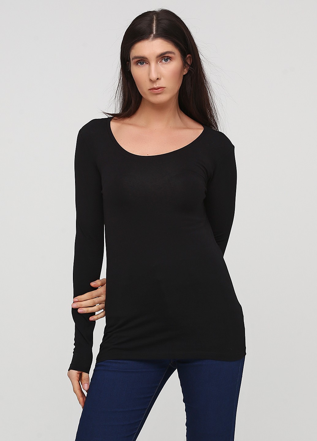 

Лонгслив H& XAZ275461NRNC  Черный, Лонгслив H&M XAZ275461NRNC M Черный