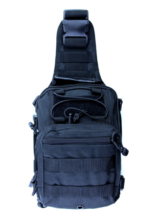 

Тактическая сумка EDC PK098 Black Milcraft (1240)