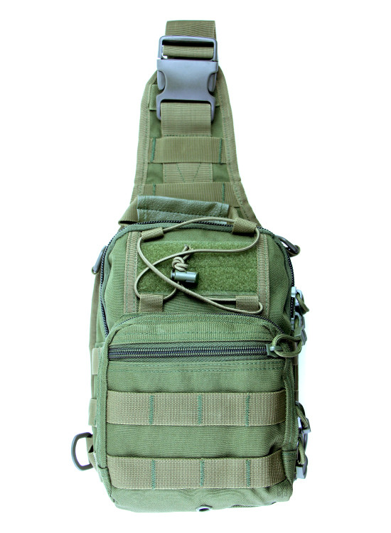 

Тактическая сумка EDC PK098 Green Milcraft (1226)