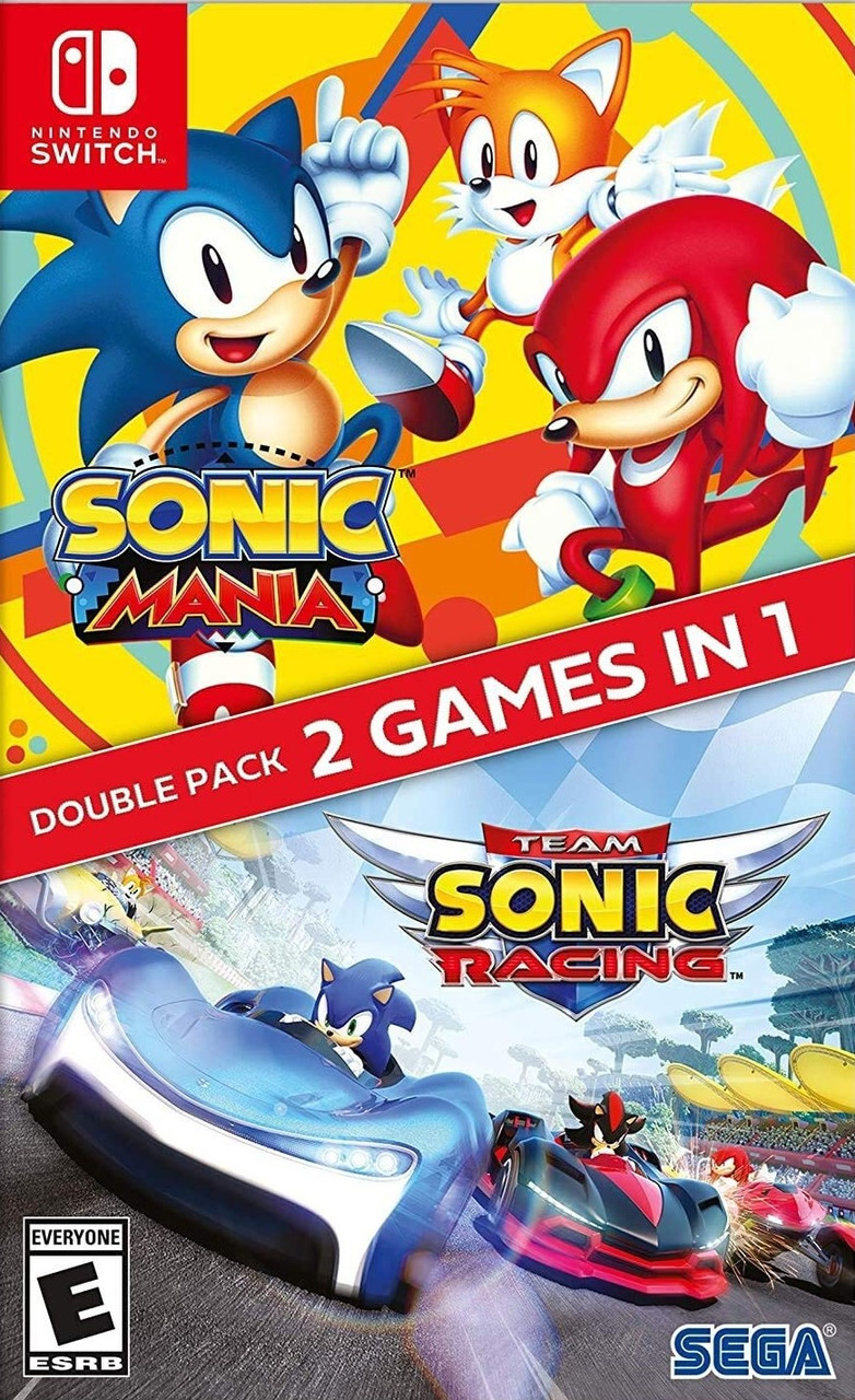 

Sonic Mania + Team Sonic Racing (русские субтитры) Nintendo Switch