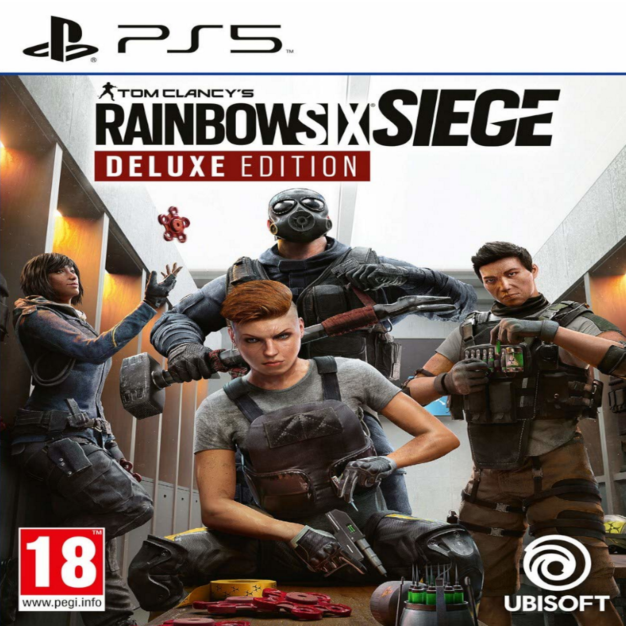 

Tom Clancys Rainbow Six Siege Deluxe (русская версия) PS5