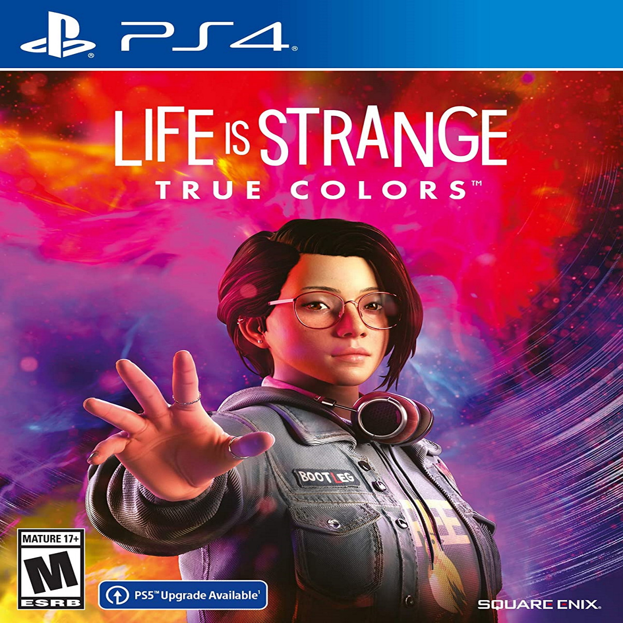 

Life is Strange True Colors (русские субтитры) PS4