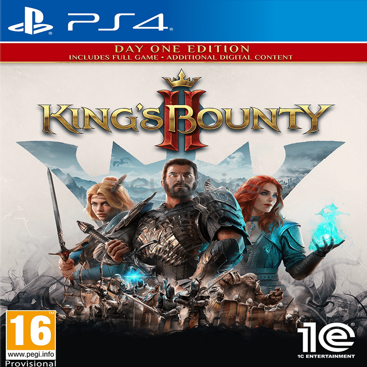 

KING’S BOUNTY II Day One Edition (русская версия) PS4