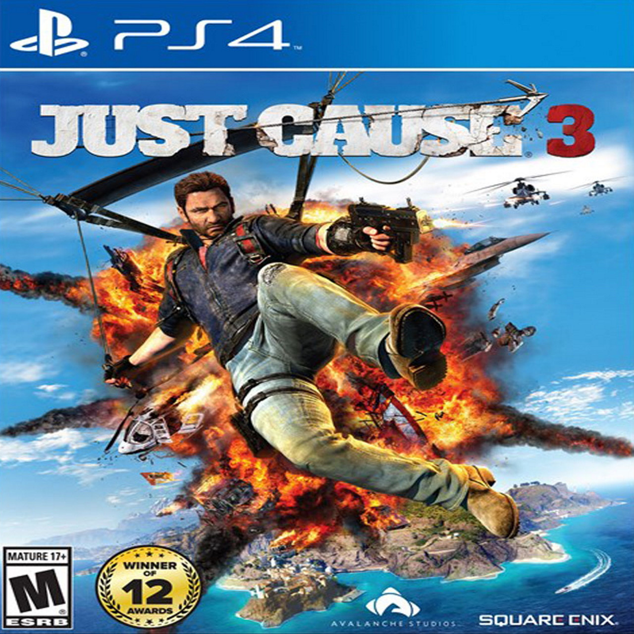 

Just Cause 3 (английская версия) PS4