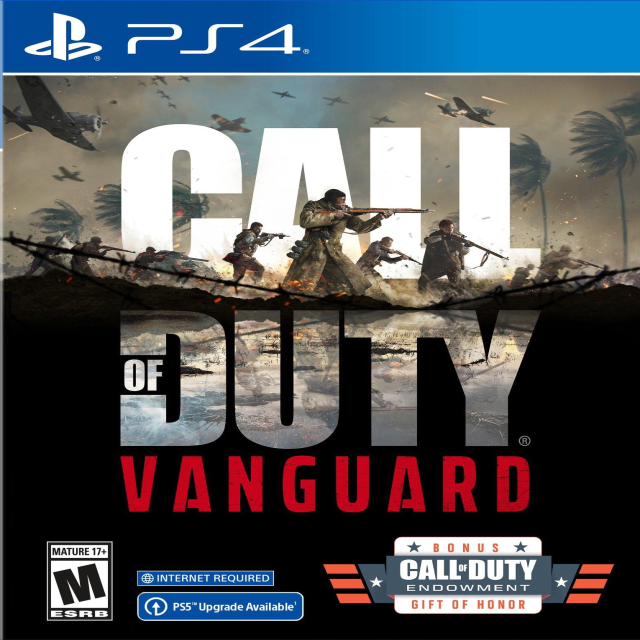 

Call of Duty: Vanguard (русская версия) PS4