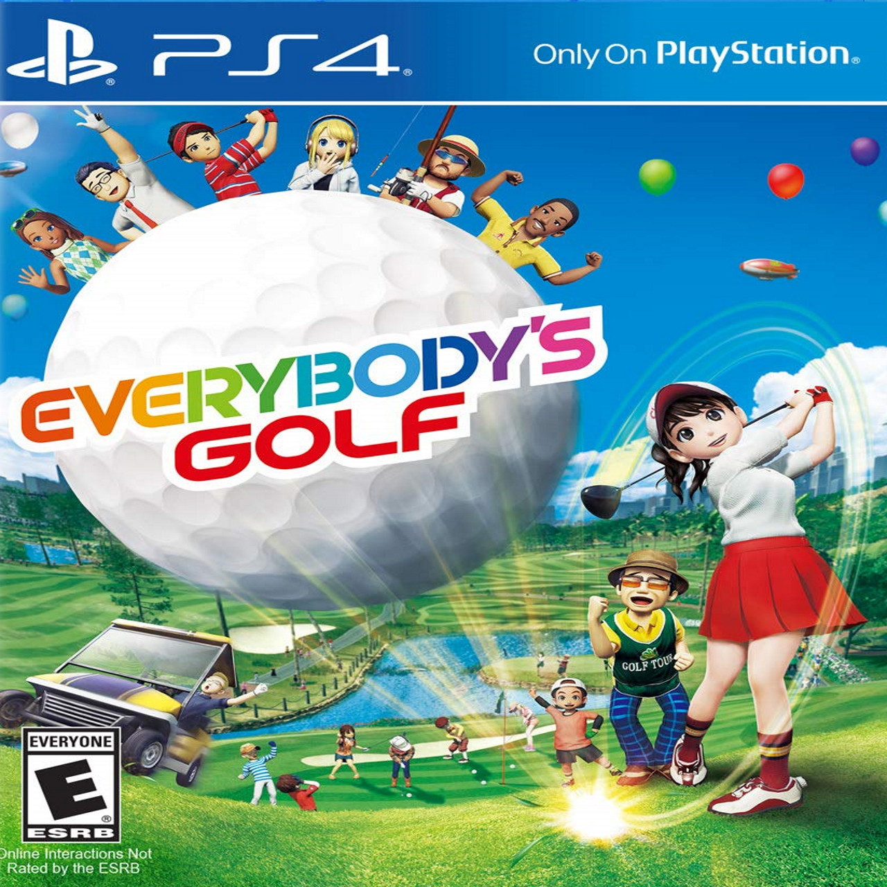 

Everybody’s Golf (русские субтитры) PS4