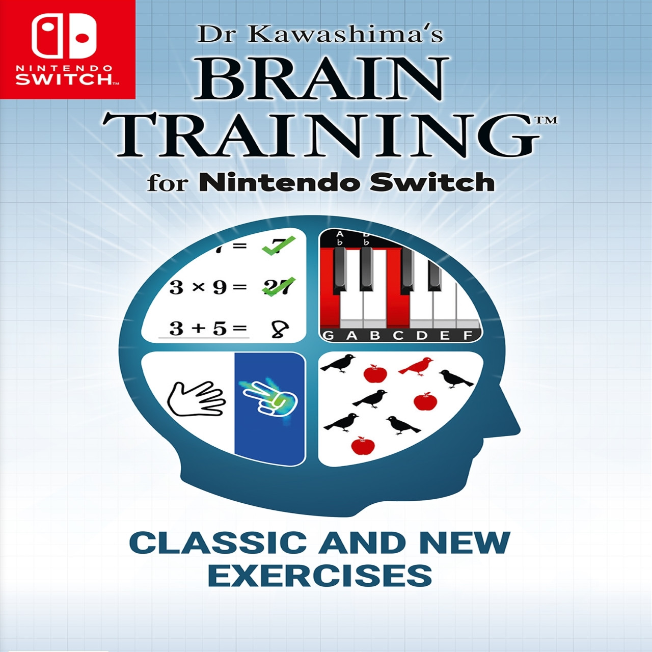 

Dr Kawashima’s Brain Training (английская версия) Nintendo Switch