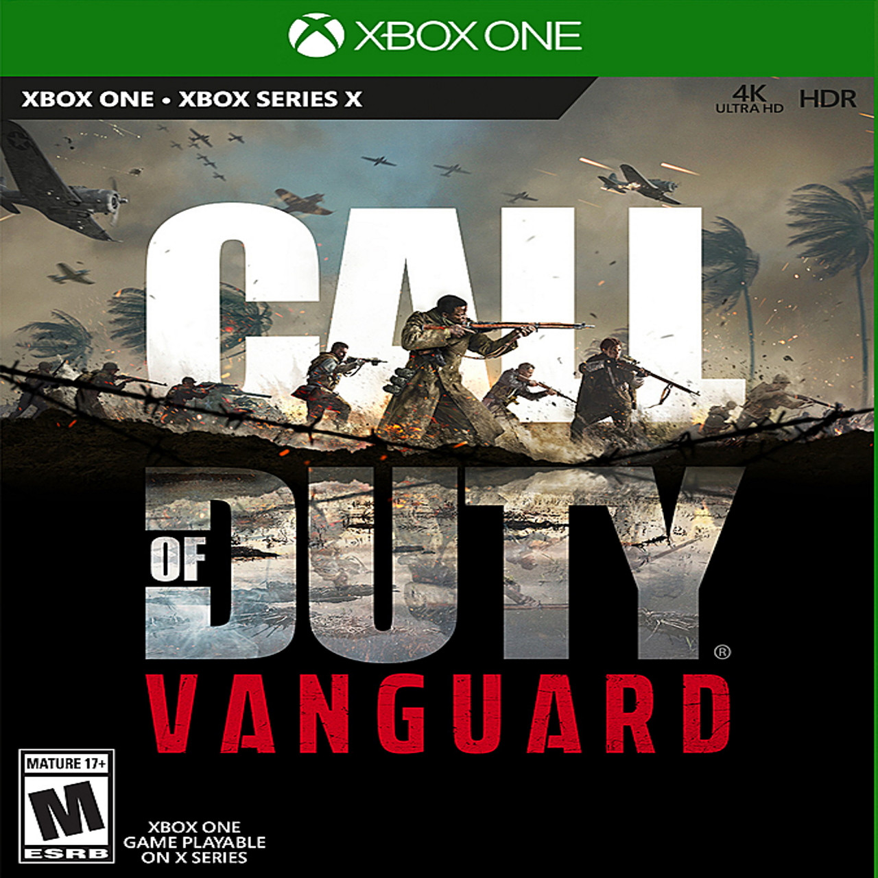 

Call of Duty: Vanguard (русская версия) Xbox One
