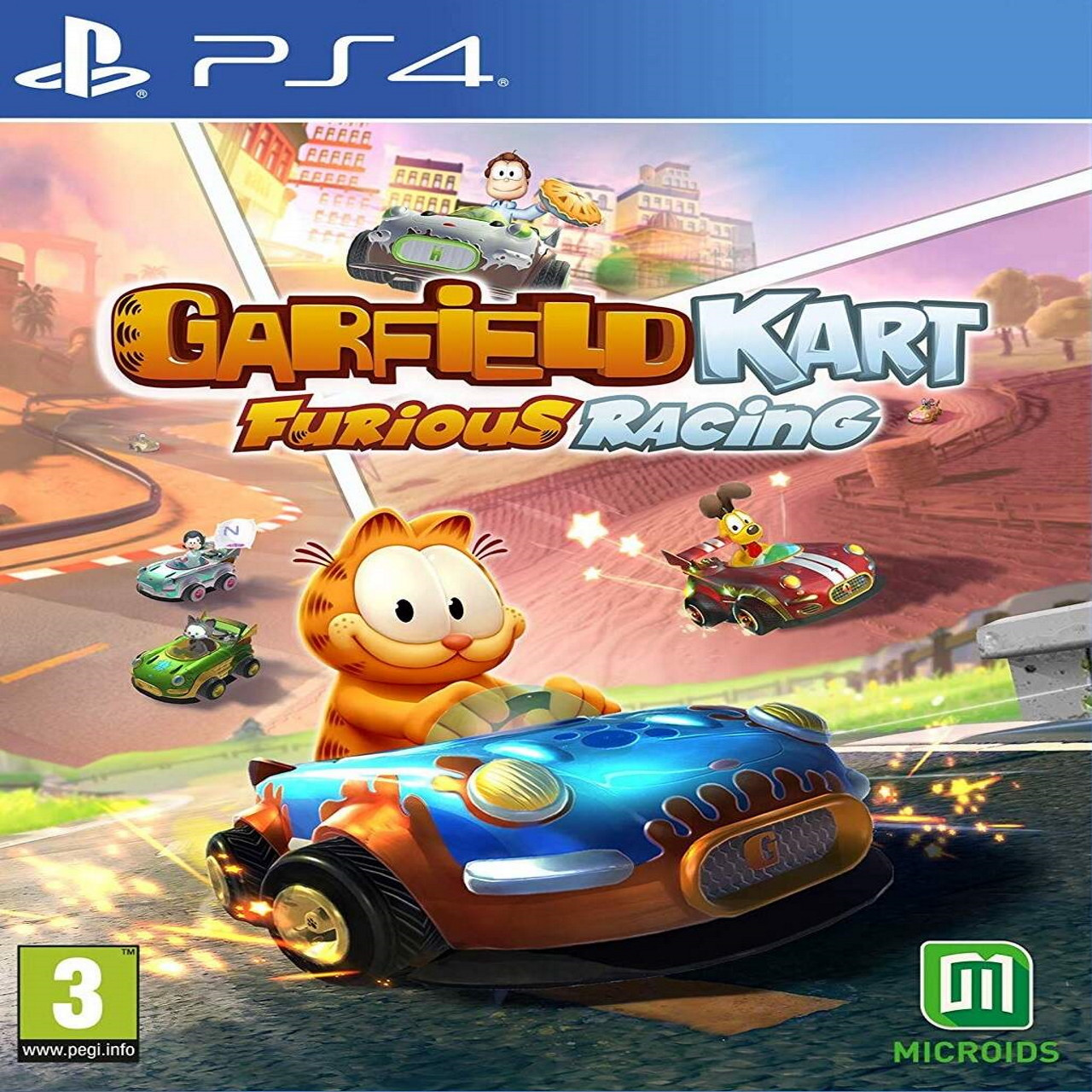 

Garfield Kart Furious Racing (русские субтитры) PS4
