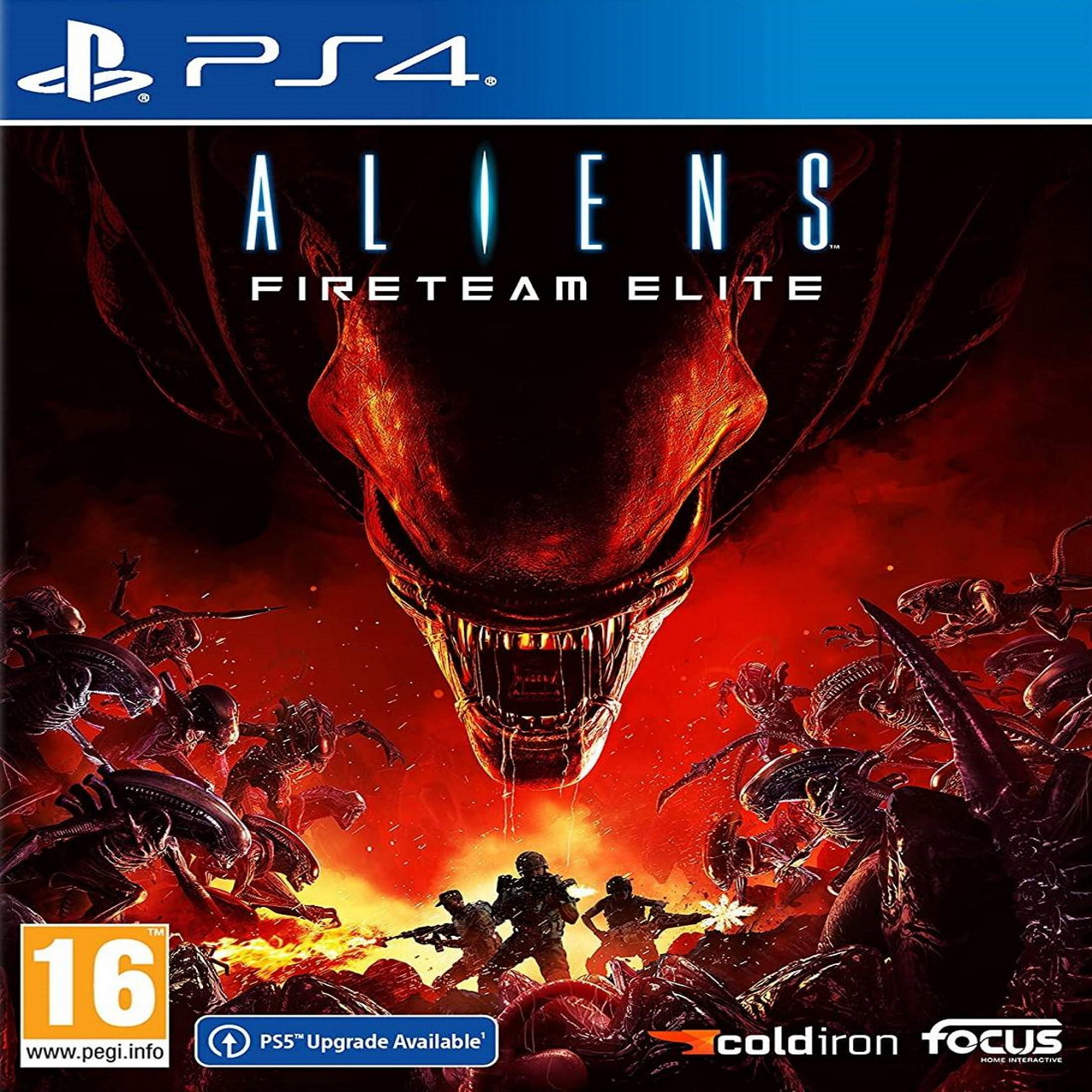 

Aliens Fireteam Elite (русские субтитры) PS4