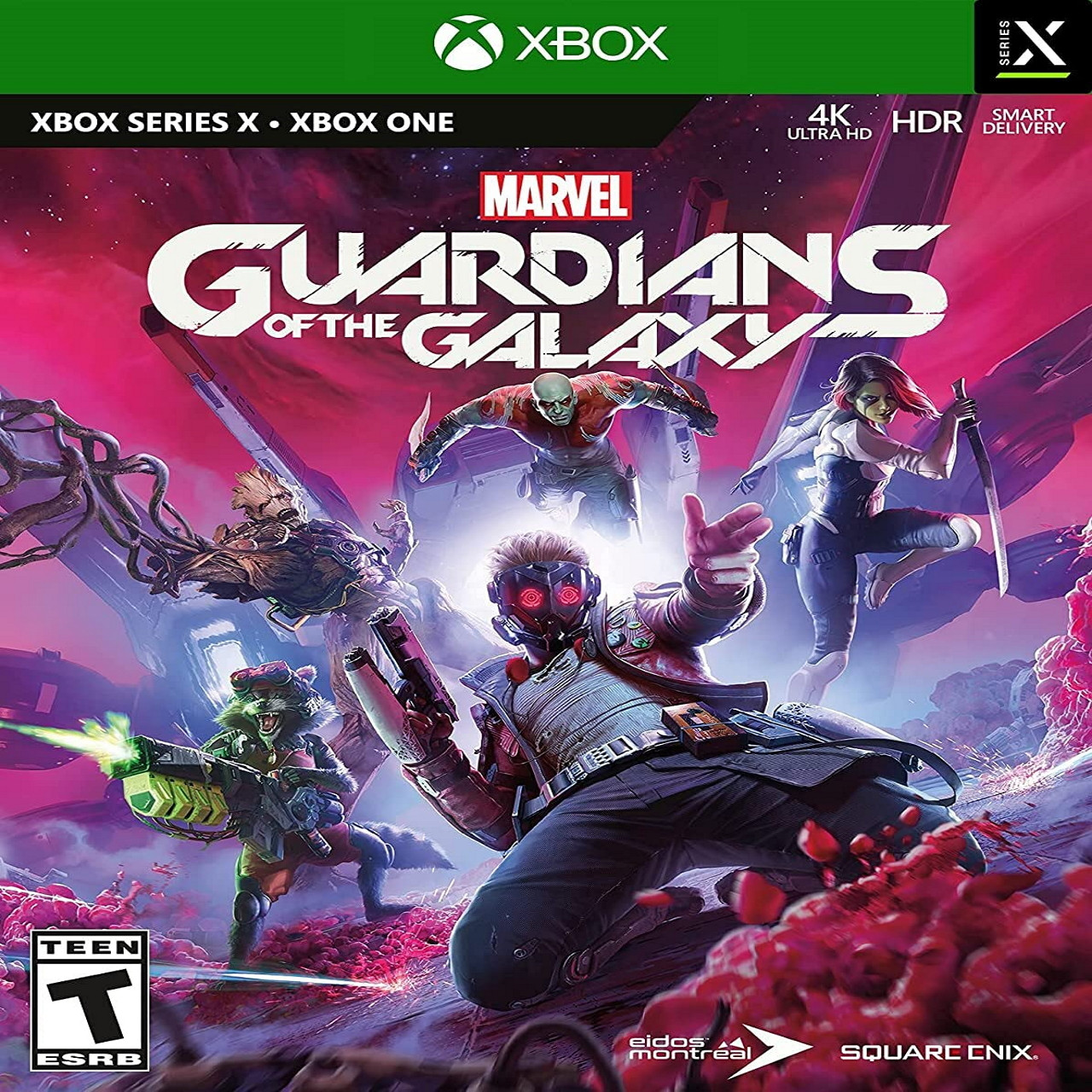 

Marvel’s Guardians of the Galaxy (русская версия) Xbox One