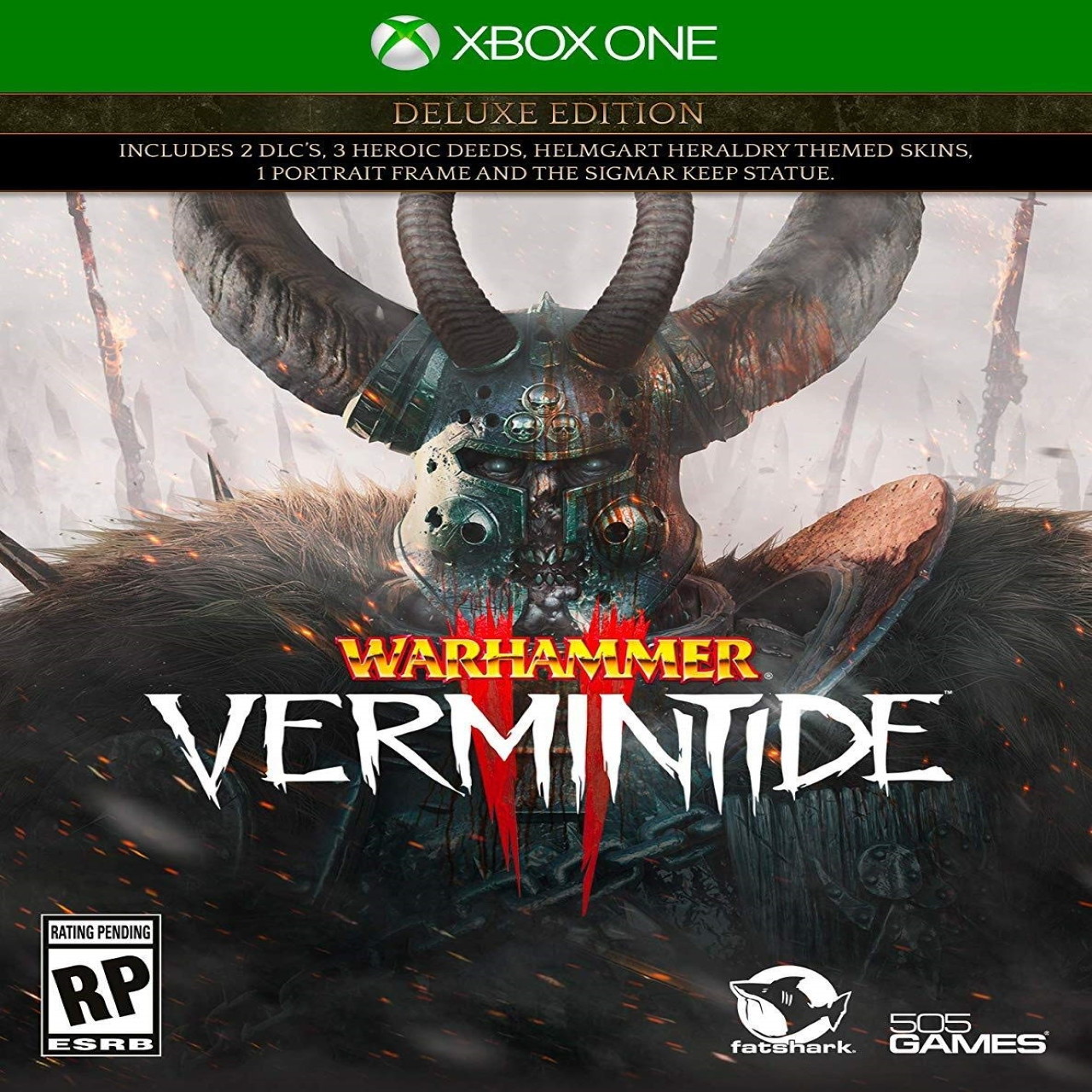 

Warhammer: Vermintide 2 — Deluxe Edition (английская версия) XBOX ONE