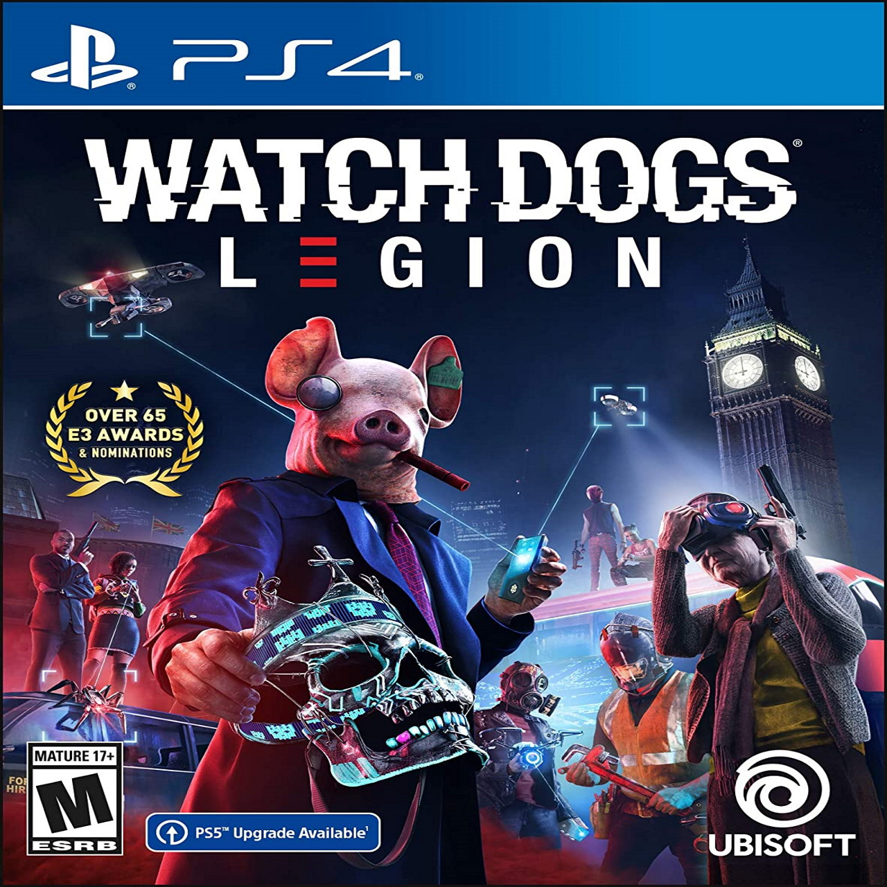 

Watch Dogs: Legion (английская версия) PS4