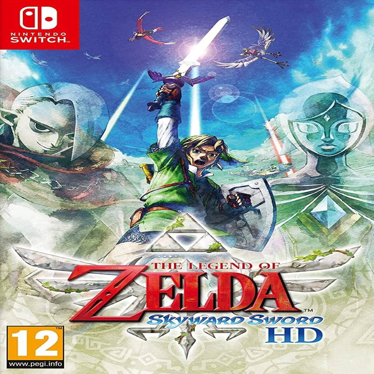 

The Legend of Zelda: Skyward Sword HD (английская версия) Nintendo Switch