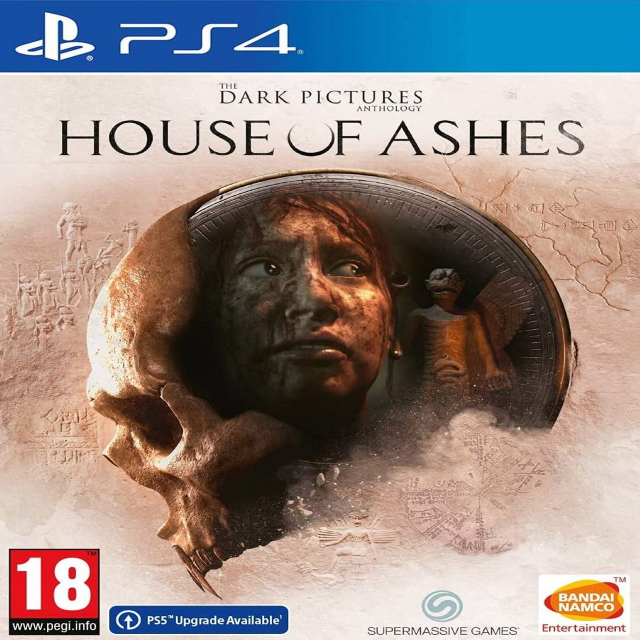

The Dark Pictures House of Ashes (русская версия) PS4