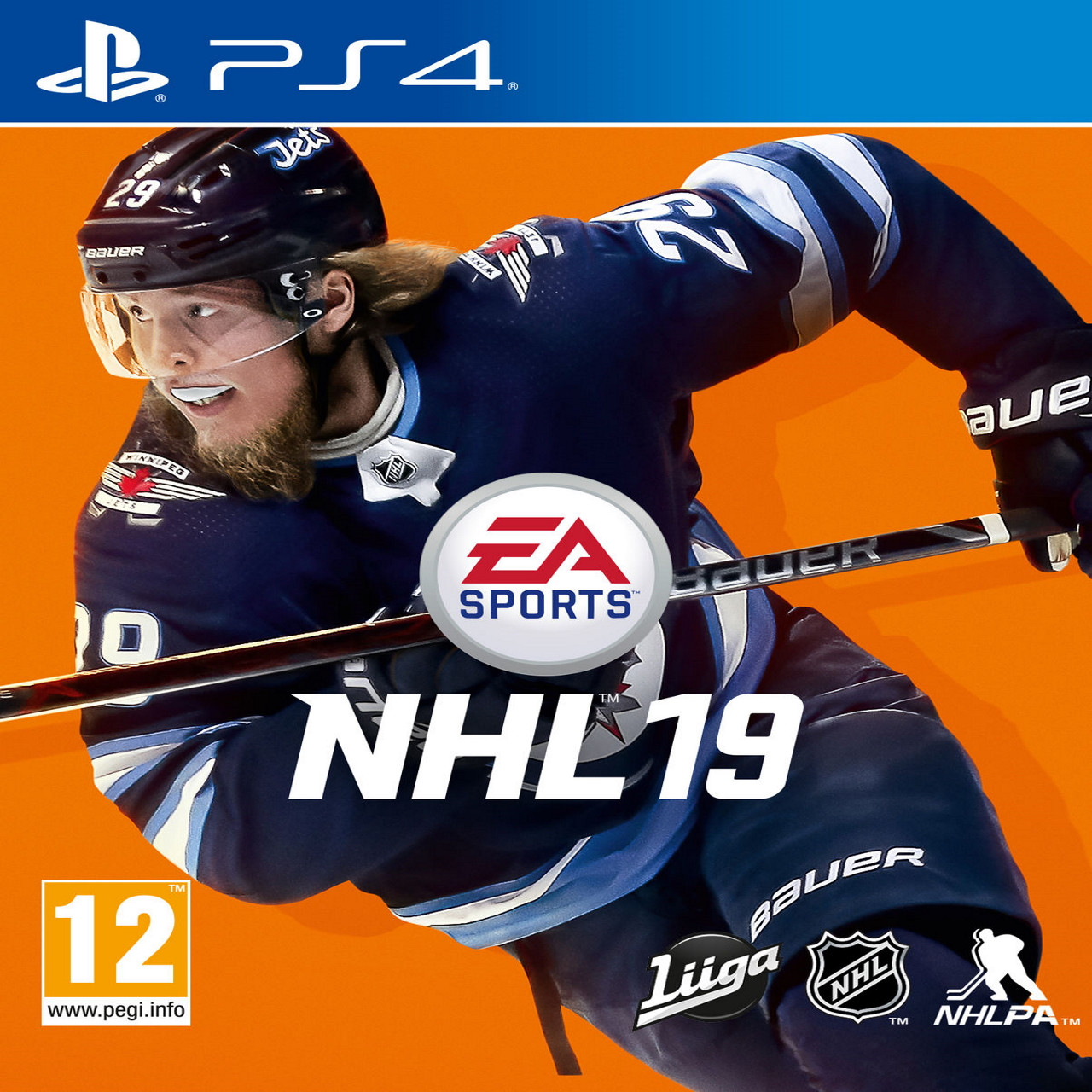 

NHL 19 (русские субтитры) PS4