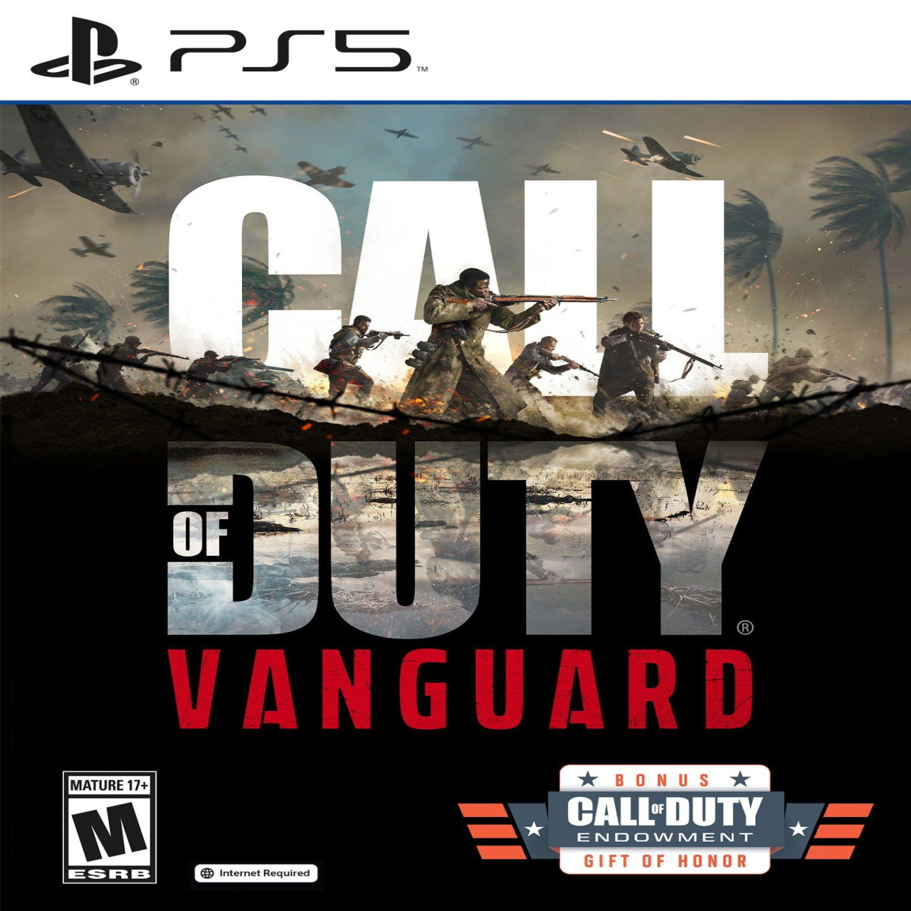 

Call of Duty: Vanguard (русская версия) PS5