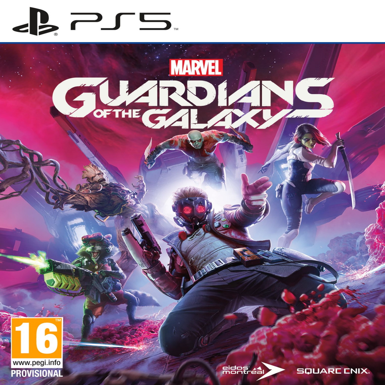 

Marvel’s Guardians of the Galaxy (русская версия) PS5