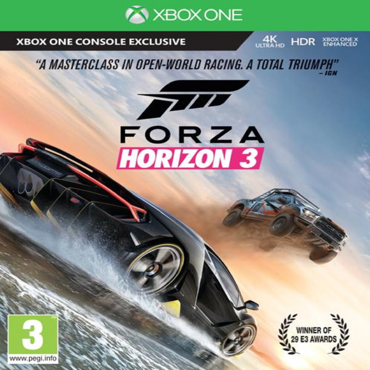 

Forza Horizon 3 (русская версия) XBOX ONE