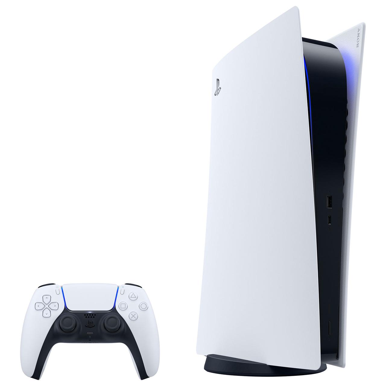 

Игровая приставка PlayStation 5 DIGITAL EDITION