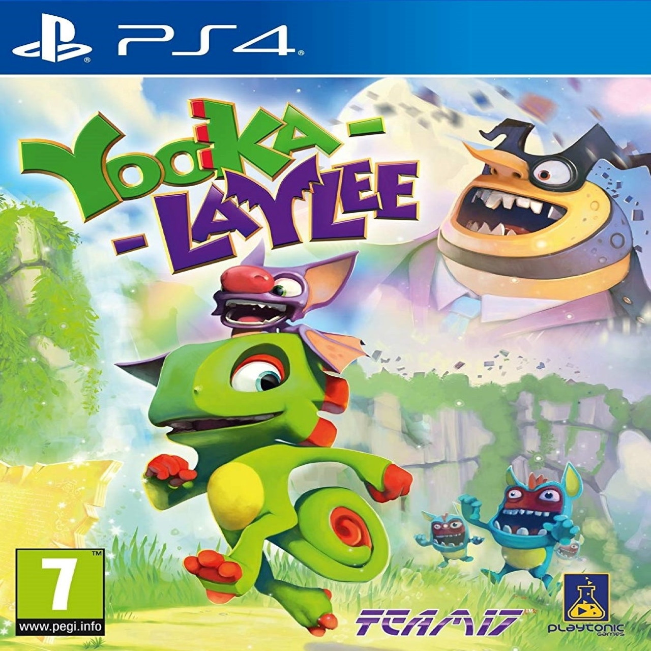 

Yooka-Laylee (русская версия) PS4
