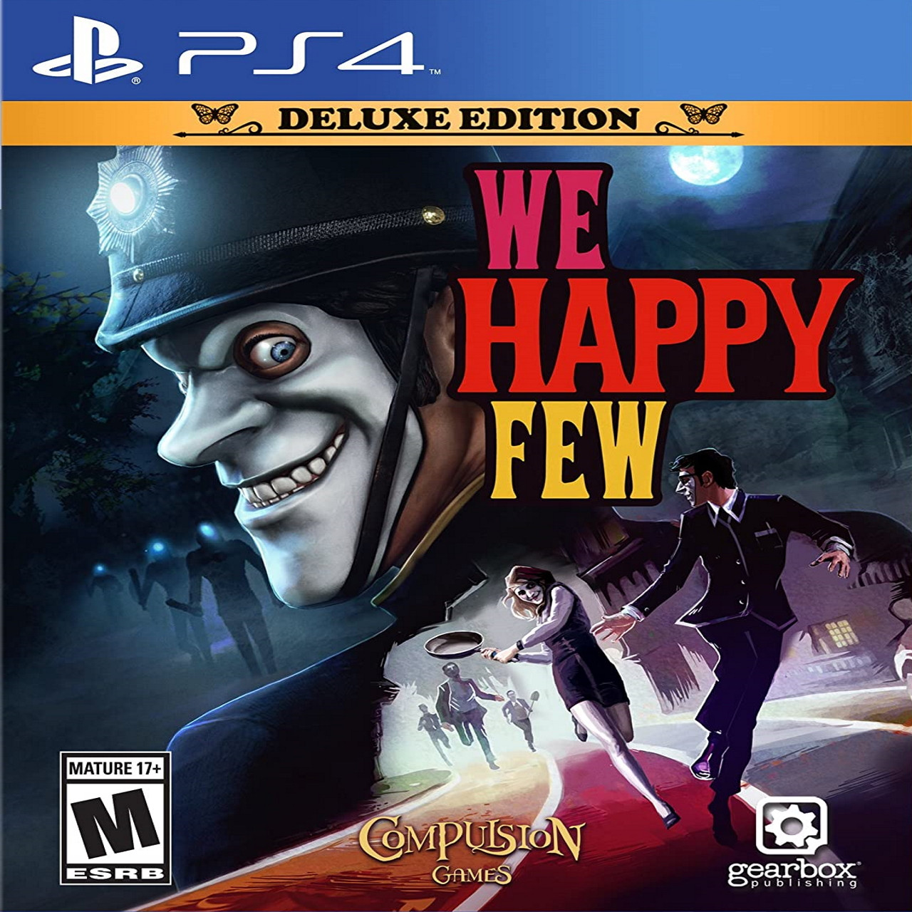 

We Happy Few Deluxe Edition (русские субтитры) PS4