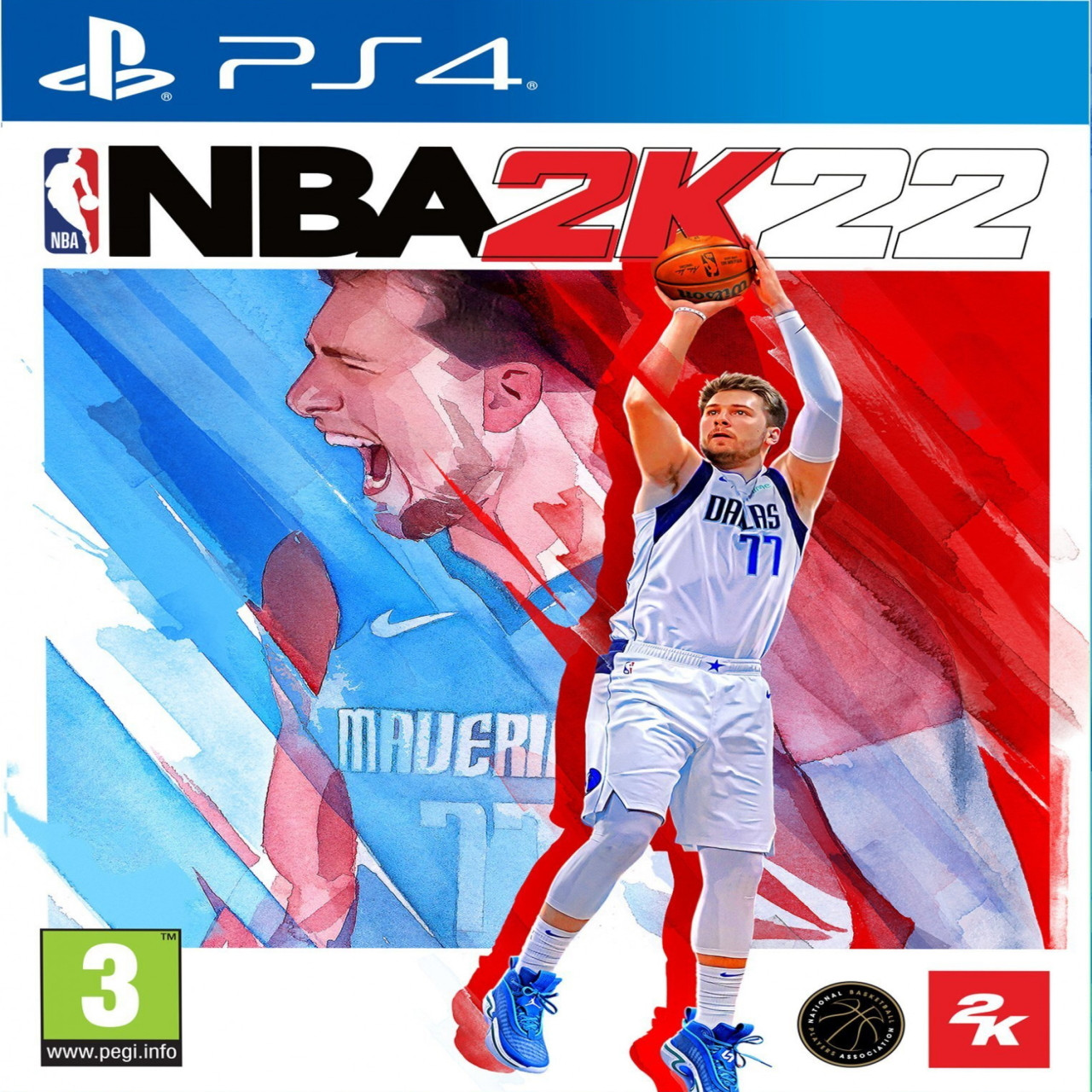 

NBA 2K22 (английская версия) PS4