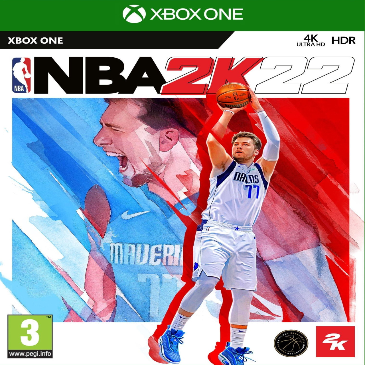 

NBA 2K22 (английская версия) Xbox One