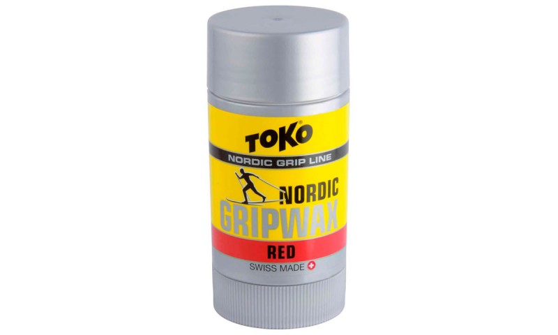 

Воск Toko Nordlic GripWax red 25g
