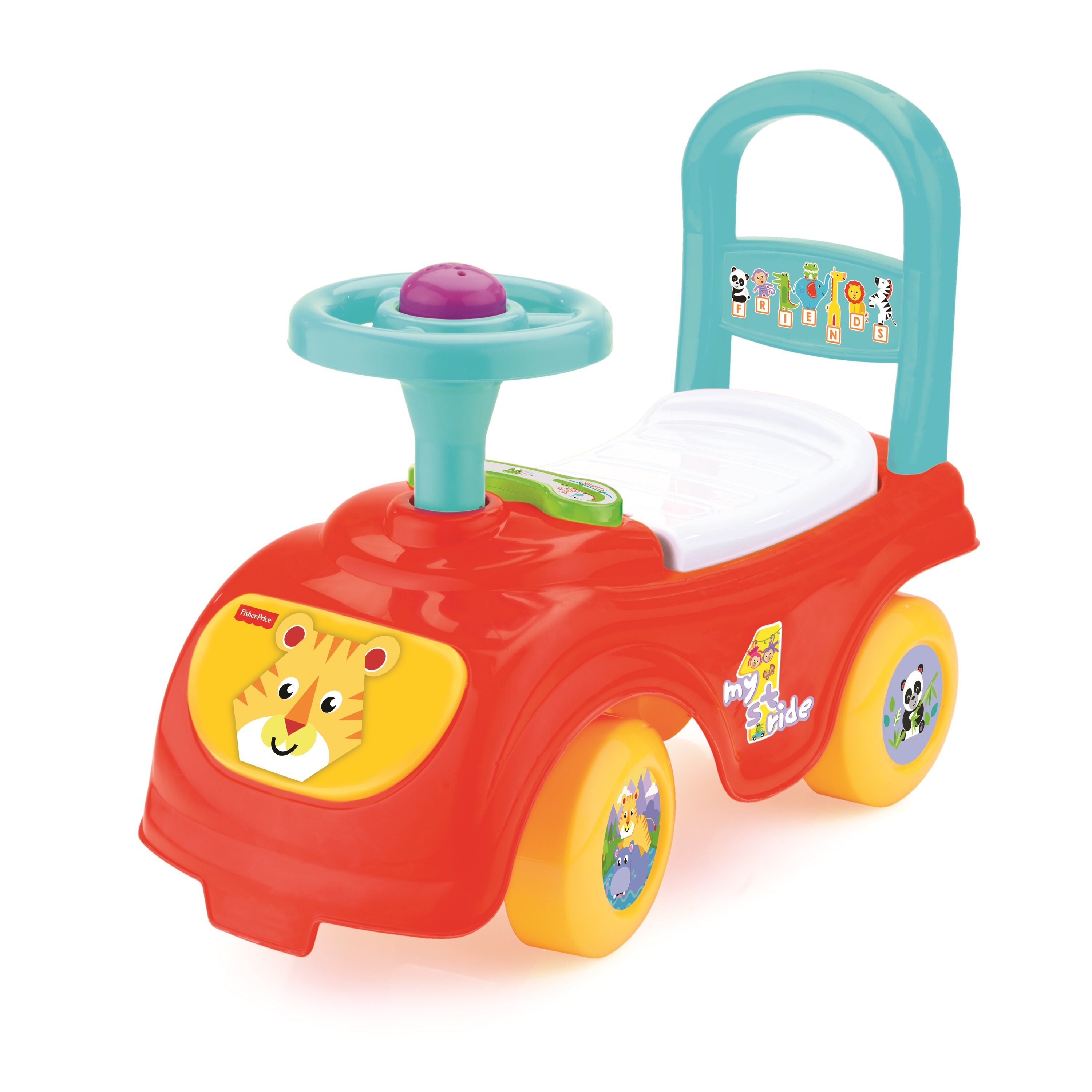 

Автомобіль-Каталка Fisher-Price "Моя перша поїздка" (8690089018014)