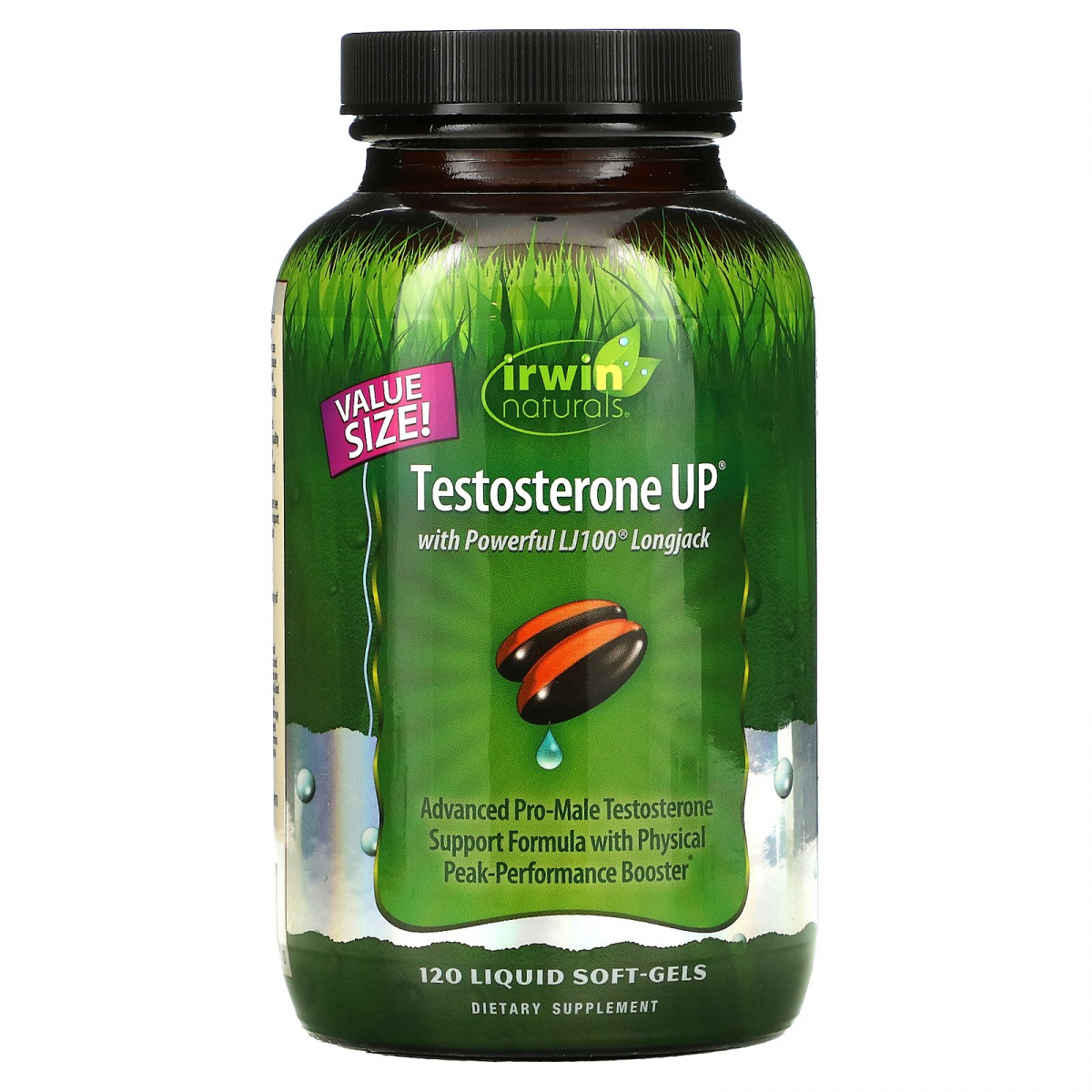 

Формула повышения тестостерона Irwin Naturals (Testosterone UP) 120 капсул