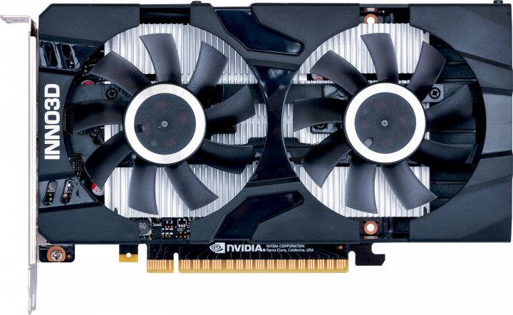 

Видеокарта Inno3D GeForce GTX 1650 OC (N16502-04D6X-1177VA25)