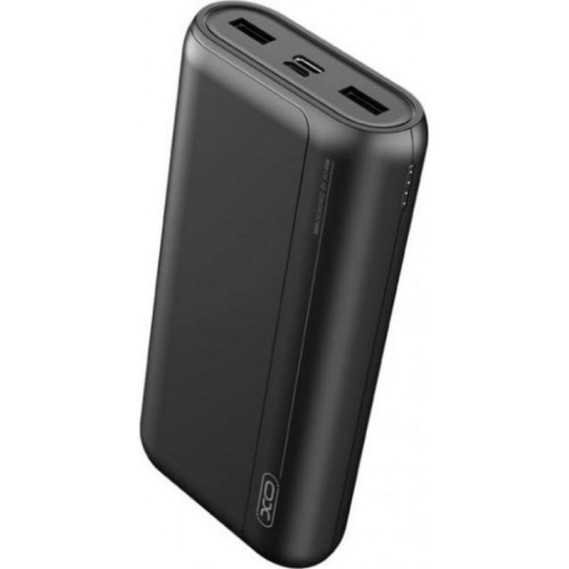 

Power Bank XO PR122 Polymer Lamp Display 20000 mAh (Черный)