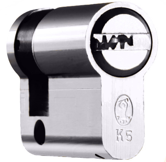 

Titan K5 ключ/половинка никель (Словения) 55 мм 45х10