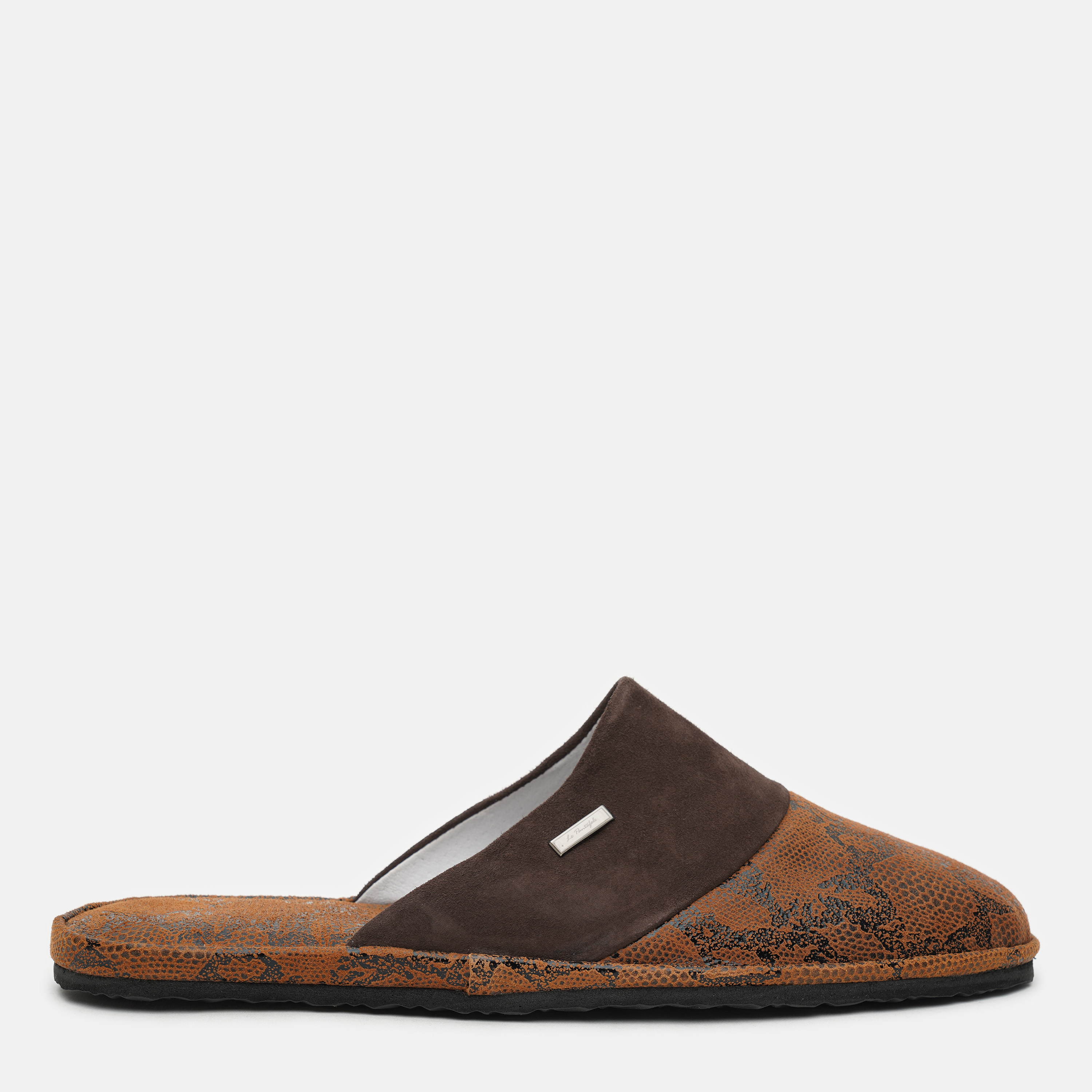 

Домашние тапочки Pellagio 721 brown 44 29.9 см Коричневые