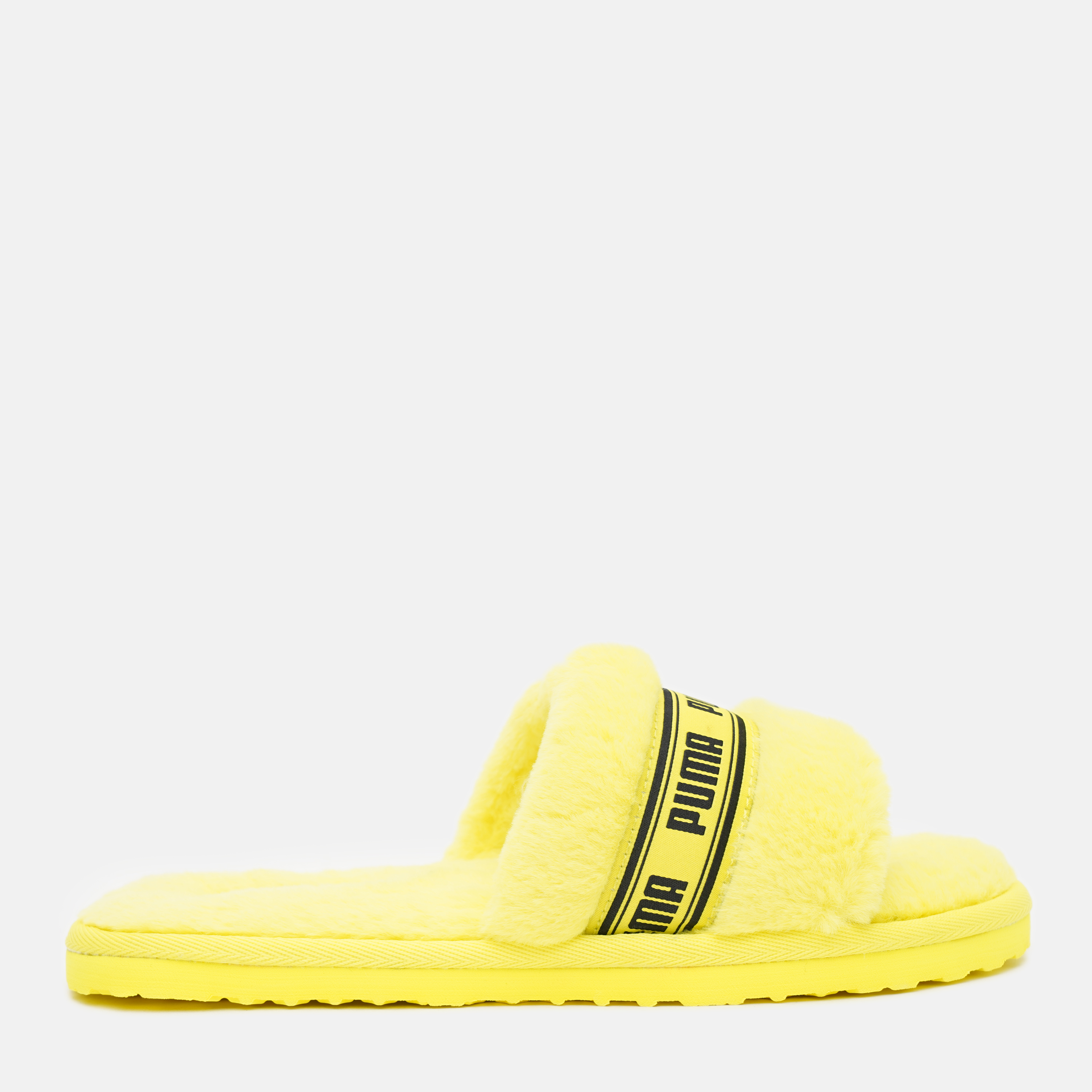 

Комнатные тапочки Puma Fluff 38493704 39 (6) 25 см Fluo Yellow-Puma Black