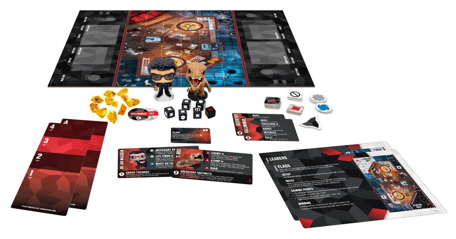 

Настольная игра Funko Pop! Funkoverse Strategy Game: Jurassic Park - Expandalone