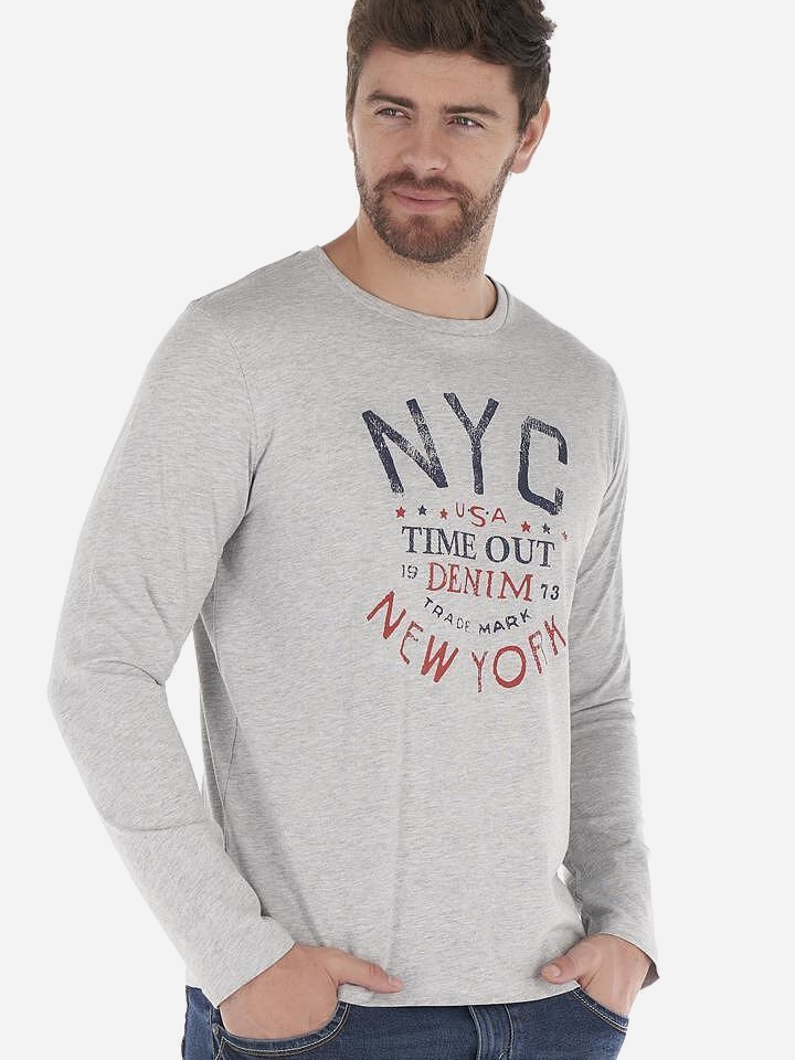 

Лонгслив Timeout 10172711  Light Grey Mel, Лонгслив Timeout 10172711 2XL Light Grey Mel