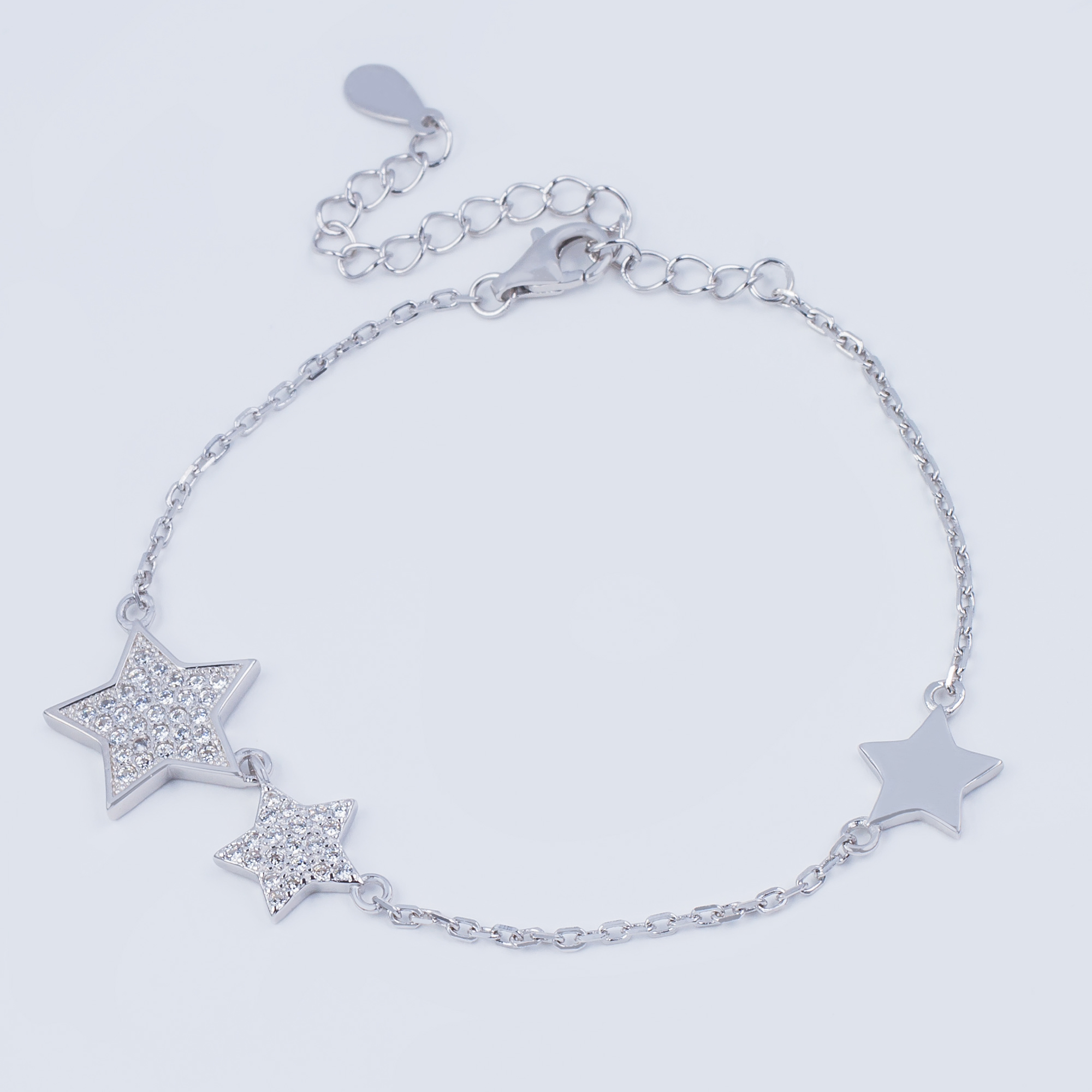 

Браслет TOP Silver розмір 15,0 3,15 г