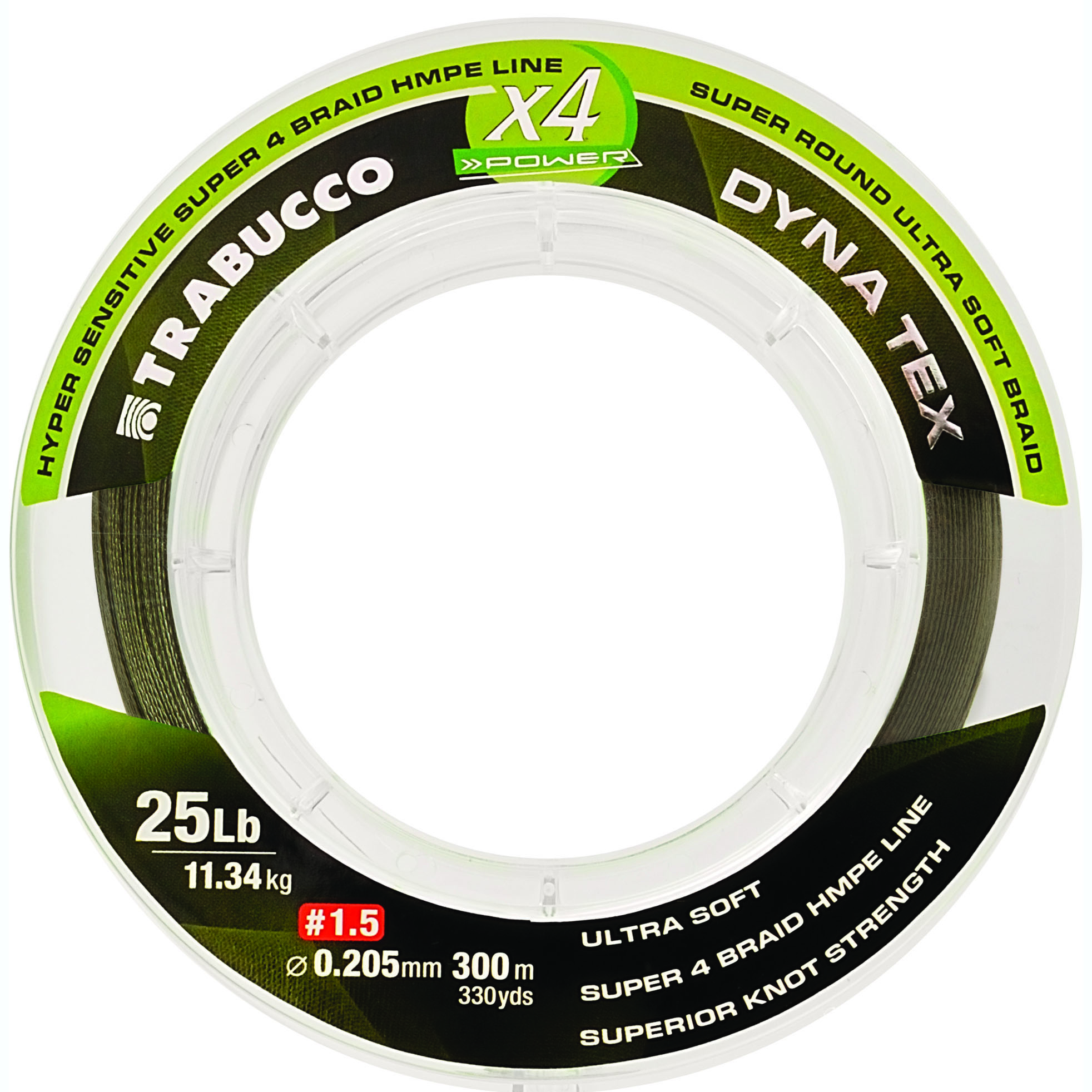 

Шнур Trabucco X4 Power 150 м 0.235 мм 13.61 кг Болотно-зеленый (054-33-240)