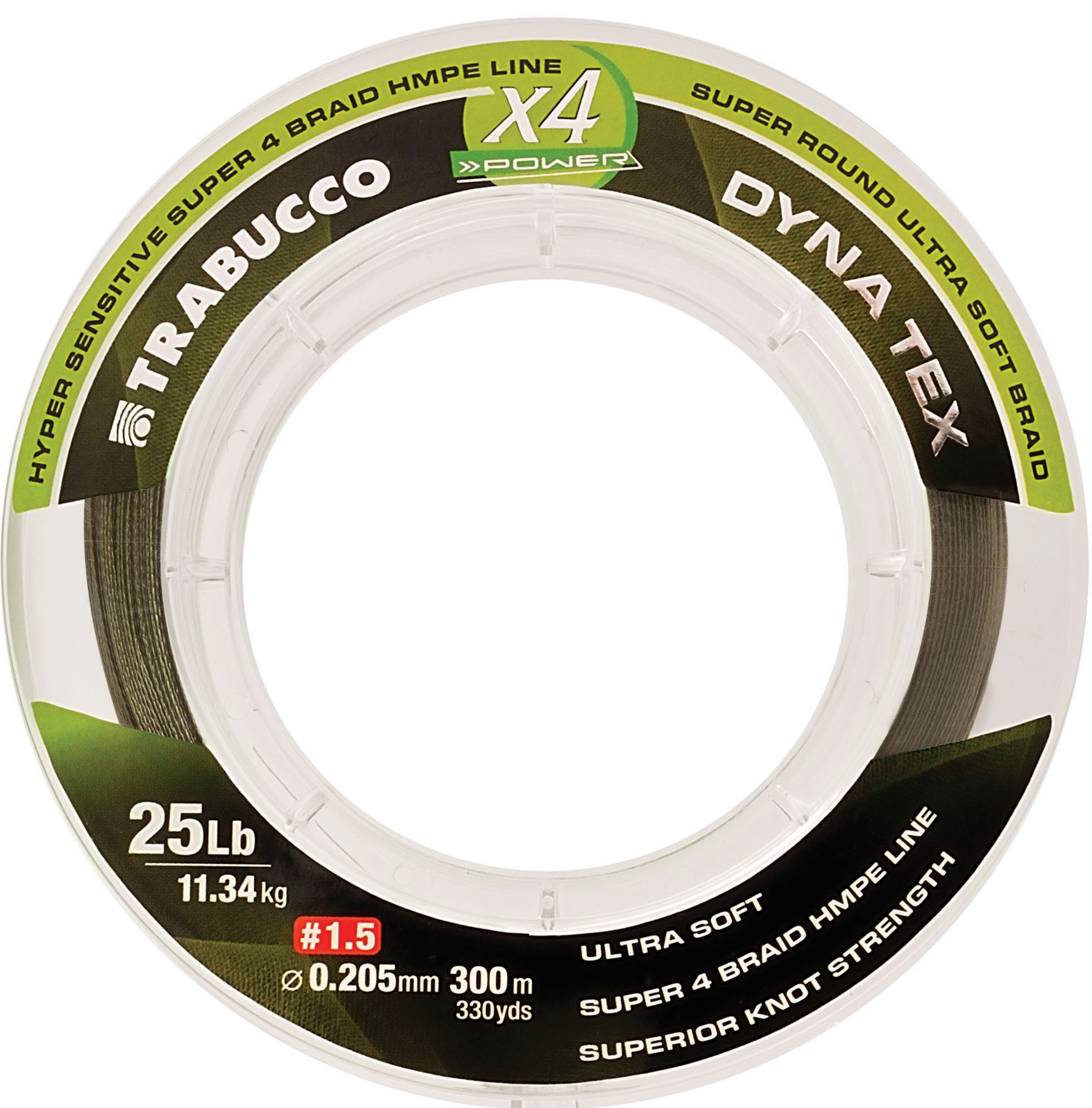 

Шнур Trabucco X4 Power 150 м 0.084 мм 3.63 кг Болотно-зеленый (054-33-080)