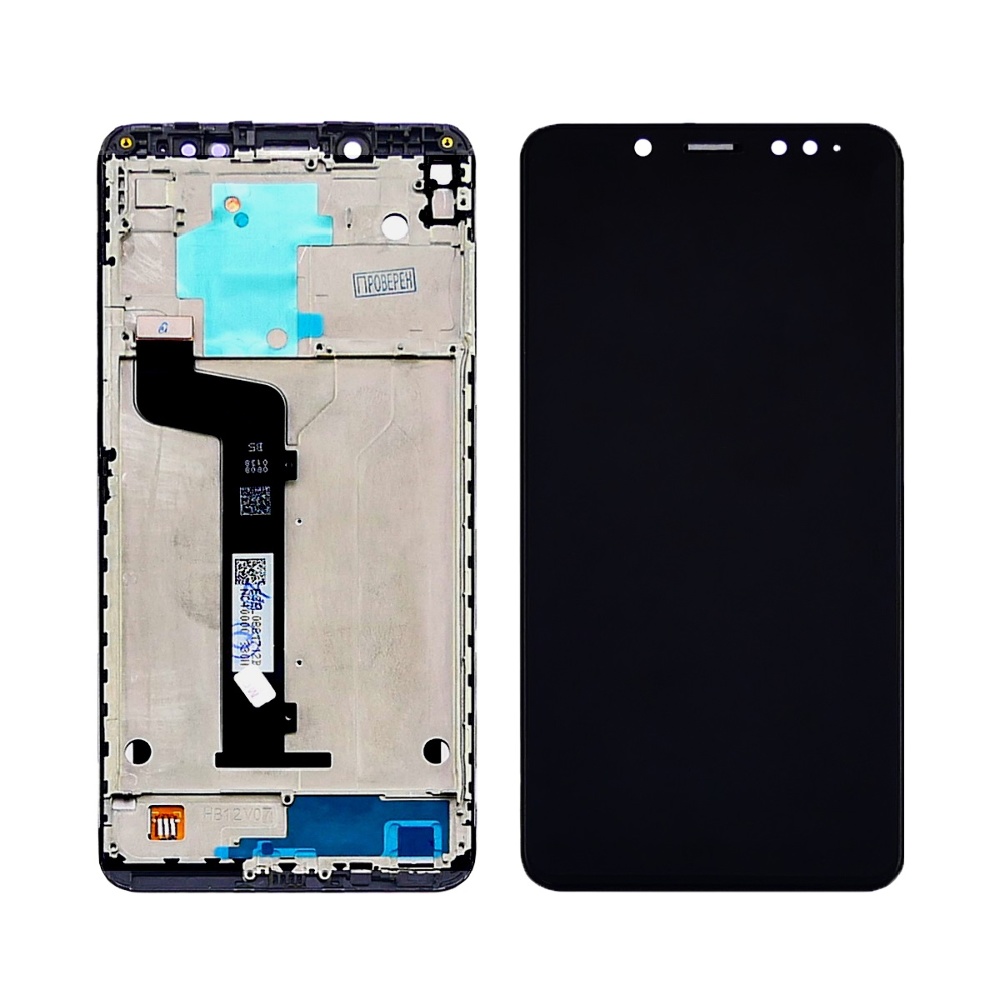 

Дисплей для Xiaomi Redmi Note 5/ Note 5 Pro с чёрным тачскрином и корпусной рамкой